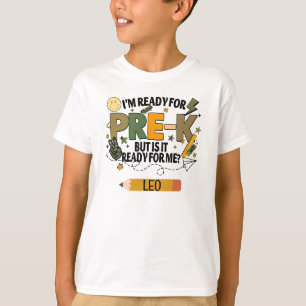 Persoonlijk Pre-K T-Shirt Klaar