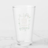 Persoonlijk Priester Priesterwijding Jubileum Cade Glas (Achterkant)