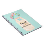 Persoonlijk Privé Bibliotheek Spiral Notitieboek v (Rechterzijde)