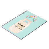 Persoonlijk Privé Bibliotheek Spiral Notitieboek v (Linkerzijde)