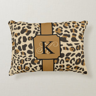Persoonlijk proefpatroon van Leopard Jaguar Animal Accent Kussen