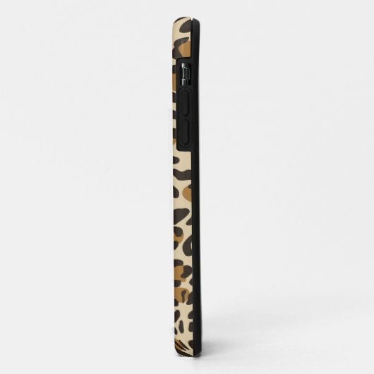 Persoonlijk proefpatroon van Leopard Jaguar Animal Case-Mate iPhone Case (Achterkant/links)