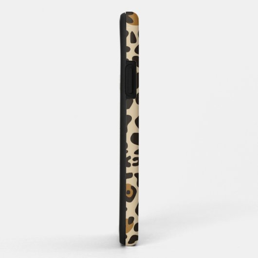 Persoonlijk proefpatroon van Leopard Jaguar Animal Case-Mate iPhone Case (Achterkant/rechts)