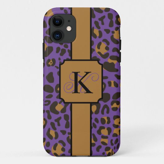 Persoonlijk proefpatroon van Leopard Jaguar Animal Case-Mate iPhone Case (Achterkant)
