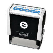 Persoonlijk professioneel retouradres  zelfinktende stempel (Product)