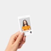 Persoonlijk Professioneel Werknemerslogo & Foto Badge (Handheld)
