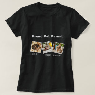 Persoonlijk Proud Pet Parent T-shirt