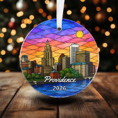 Persoonlijk Providence Acryl Ornament, Aangepaste Ornament