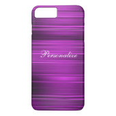 Persoonlijk Psychedelic Paars Case-Mate iPhone Case (Achterkant)