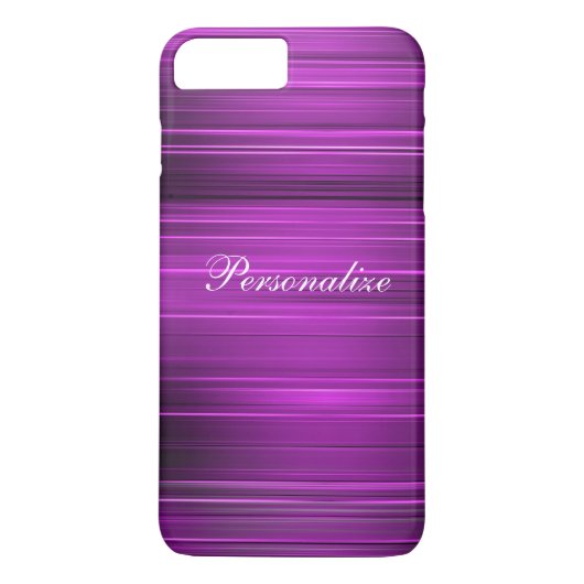 Persoonlijk Psychedelic Paars Case-Mate iPhone Case (Achterkant)