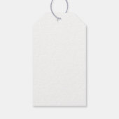 Persoonlijk raceautoverjaardagscadeau cadeaulabel (Achterkant)