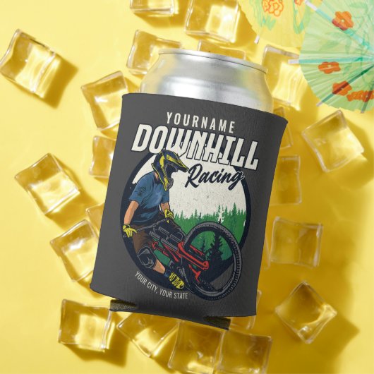 Persoonlijk racistisch circuit voor neerhalen blikjeskoeler (Insitu Zomer)