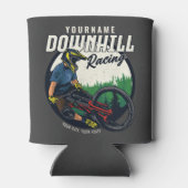 Persoonlijk racistisch circuit voor neerhalen blikjeskoeler (Achterkant)