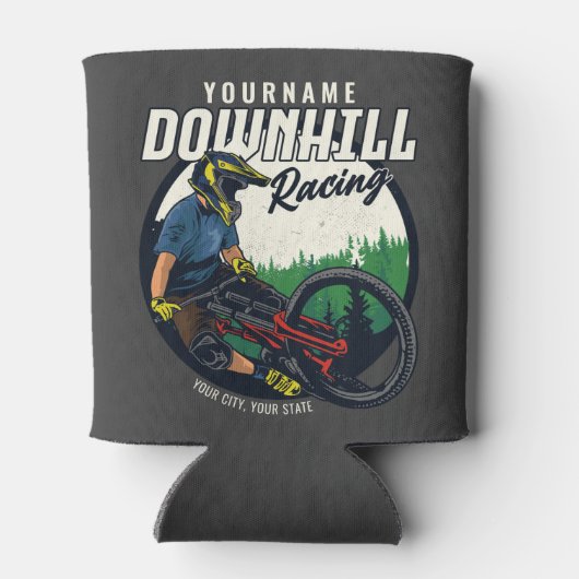 Persoonlijk racistisch circuit voor neerhalen blikjeskoeler (Achterkant)