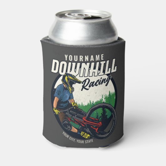 Persoonlijk racistisch circuit voor neerhalen blikjeskoeler (Blikje Achterkant)