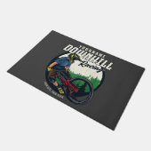 Persoonlijk racistisch circuit voor neerhalen deurmat (Schuin)