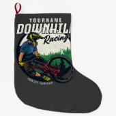 Persoonlijk racistisch circuit voor neerhalen grote kerstsok (Voorkant)