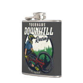 Persoonlijk racistisch circuit voor neerhalen heupfles (Links)