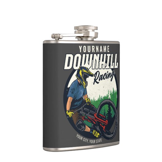 Persoonlijk racistisch circuit voor neerhalen heupfles (Rechts)