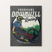 Persoonlijk racistisch circuit voor neerhalen legpuzzel (Verticaal)