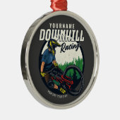 Persoonlijk racistisch circuit voor neerhalen metalen ornament (Rechts)