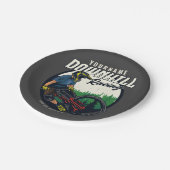 Persoonlijk racistisch circuit voor neerhalen papieren bordje (Gekanteld)