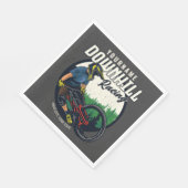 Persoonlijk racistisch circuit voor neerhalen servet (Hoek)