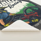 Persoonlijk racistisch circuit voor neerhalen sherpa deken (3/4)