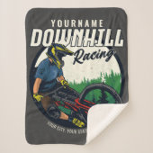 Persoonlijk racistisch circuit voor neerhalen sherpa deken (Voorkant)