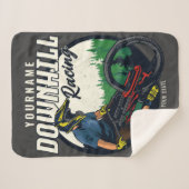 Persoonlijk racistisch circuit voor neerhalen sherpa deken (Voorkant (horizontaal))