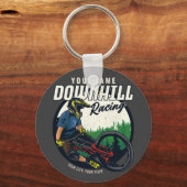 Persoonlijk racistisch circuit voor neerhalen sleutelhanger (Voorkant)