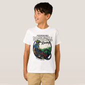 Persoonlijk racistisch circuit voor neerhalen t-shirt (Voorkant volledig)