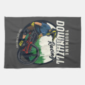 Persoonlijk racistisch circuit voor neerhalen theedoek (Horizontaal)