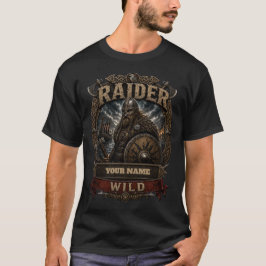 Persoonlijk Raider Wild Heren T-Shirt