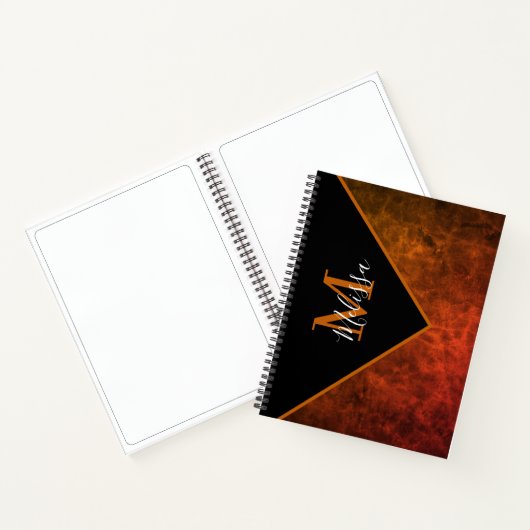 Persoonlijk rawhide persoonlijk notitieboek (Binnen)