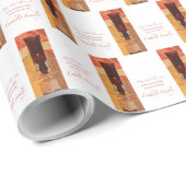 Persoonlijk, RCIA Gefeliciteerd, katholiek, rood Cadeaupapier (Rol Hoek)