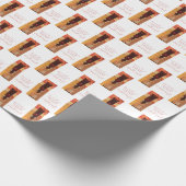 Persoonlijk, RCIA Gefeliciteerd, katholiek, rood Cadeaupapier (Hoek)