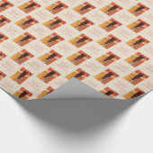 Persoonlijk, RCIA Gefeliciteerd, katholiek, rood Cadeaupapier (Hoek)