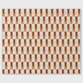 Persoonlijk, RCIA Gefeliciteerd, katholiek, rood Cadeaupapier (Vlak)