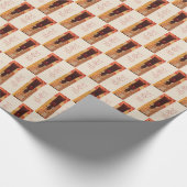 Persoonlijk, RCIA Gefeliciteerd, katholiek, rood Cadeaupapier (Hoek)