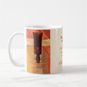 Persoonlijk, RCIA Gefeliciteerd, katholiek, rood Koffiemok (Links)