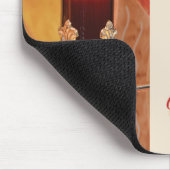 Persoonlijk, RCIA Gefeliciteerd, katholiek, rood Muismat (Hoek)