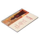 Persoonlijk, RCIA Gefeliciteerd, katholiek, rood Notitieboek (Linkerzijde)