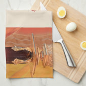 Persoonlijk, RCIA Gefeliciteerd, katholiek, rood Theedoek (Quarter Fold)