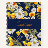 Persoonlijk recept in Chamomile & Poppies Notitieboek (Voorkant)