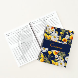 Persoonlijk recept in Chamomile & Poppies Notitieboek