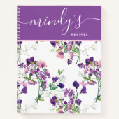 Persoonlijk recept spiraal notitieboek (Voorkant)