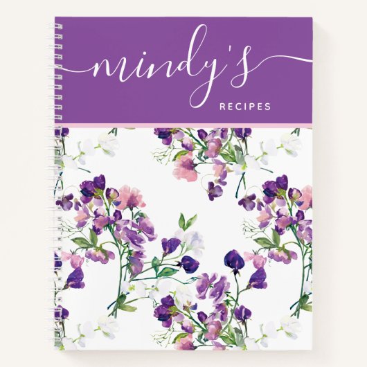 Persoonlijk recept spiraal notitieboek (Voorkant)