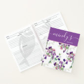 Persoonlijk recept spiraal notitieboek (Binnen)