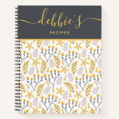 Persoonlijk recept spiraal notitieboek (Voorkant)